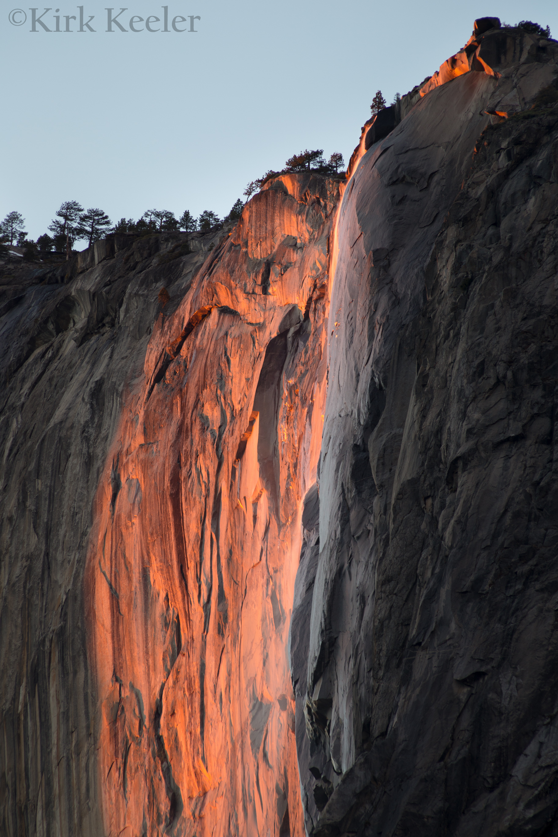 Kirk Keeler Photography Horsetail Falls