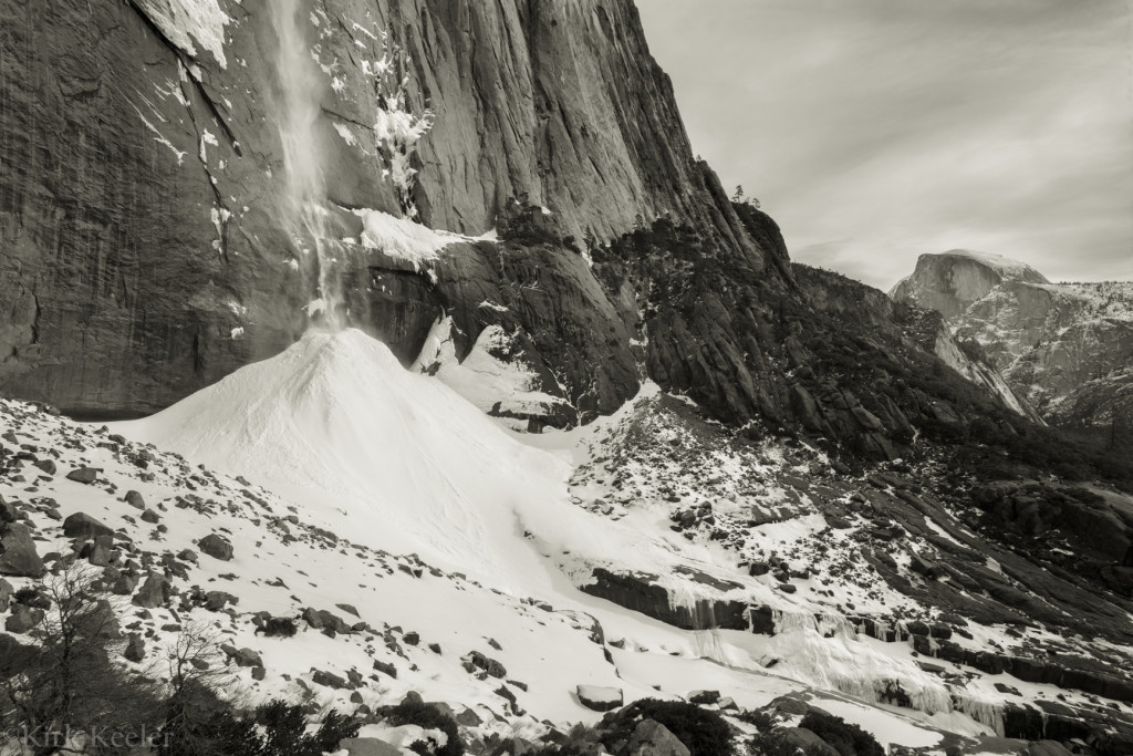 The Ice Cone King & Half Dome