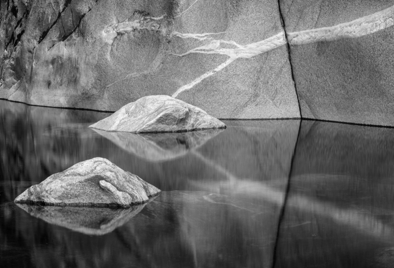 Granite Boulders in Pond (Edition 1/70)