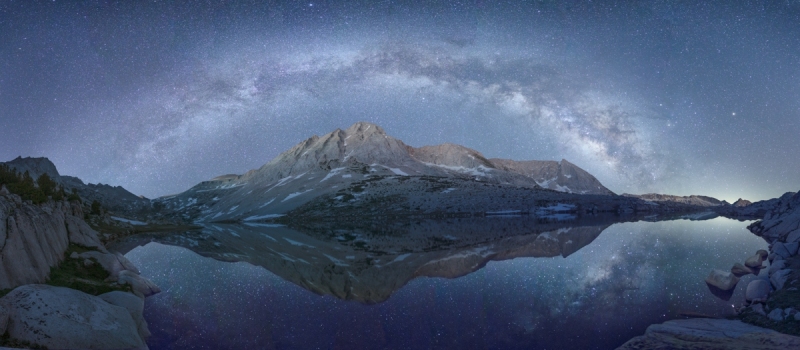 Milky Way Over Mt. Conness & Lake Roosevelt (Edition 10/70)