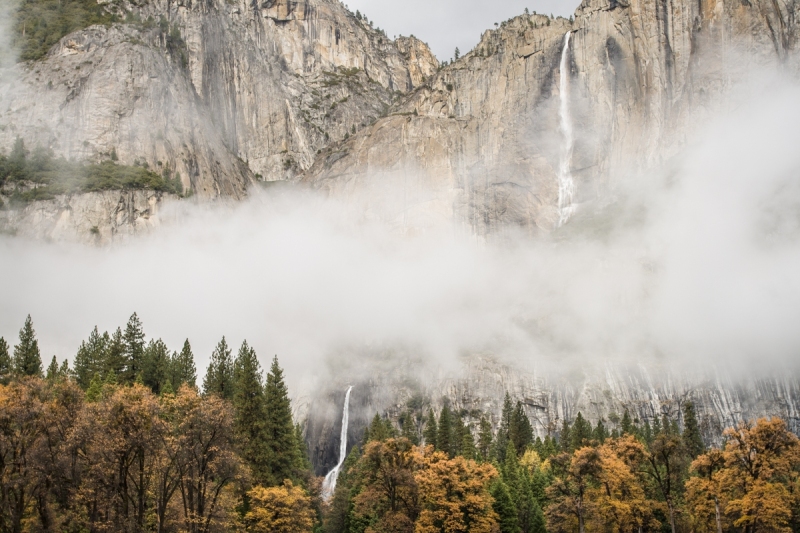 Yosemite Falls & Clouds (Edition 1/70)