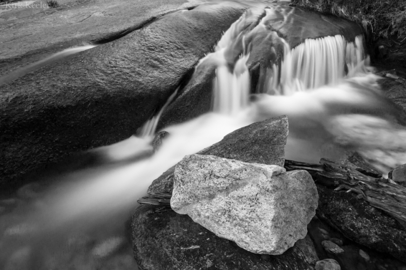 Rapids, Lewis Creek, Yosemite Backcountry