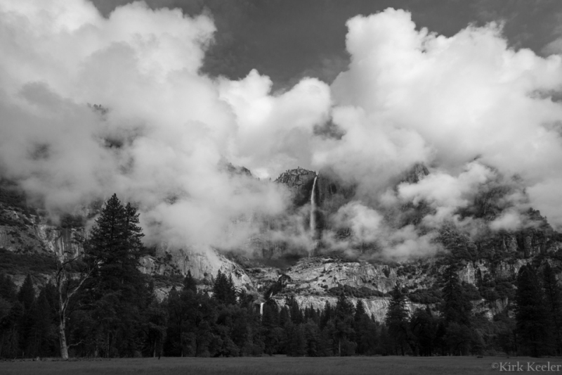 Clearing Storm, Yosemite Falls