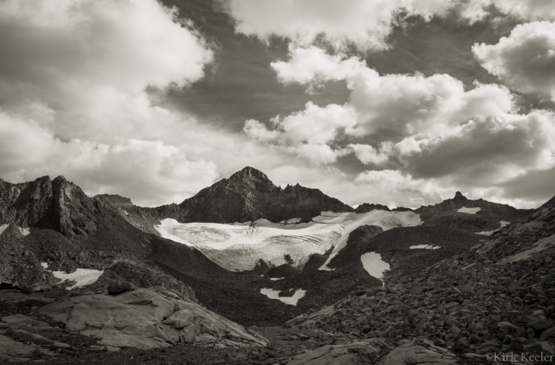 Mt Maclure & Glacier, Yosemite Backcountry