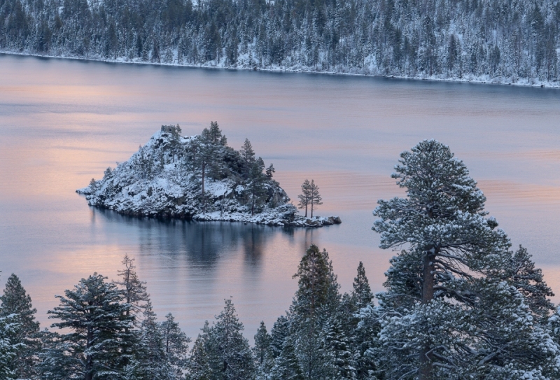 Fannette Island, Emerald Bay, Lake Tahoe