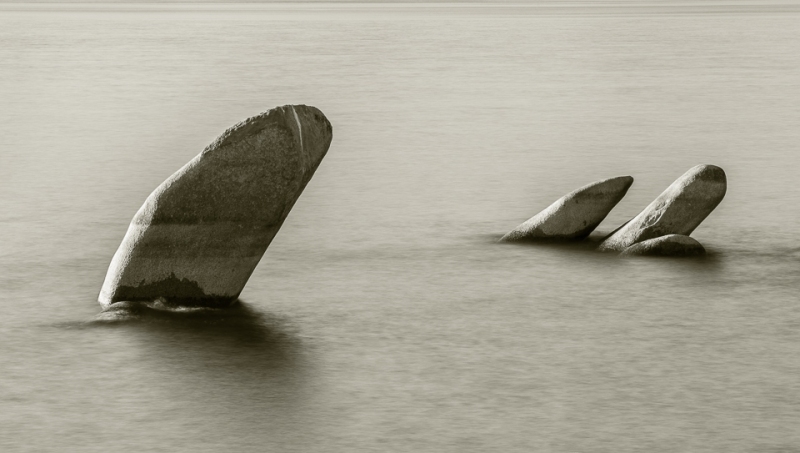 Rock Formations, Sand Harbor Beach, Lake Tahoe