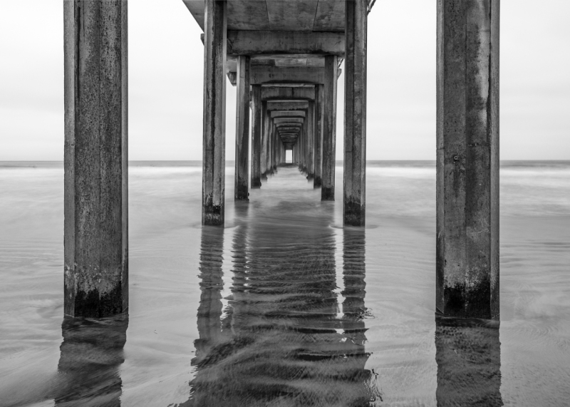 Scripps Memorial Pier, La Jolla, San Diego