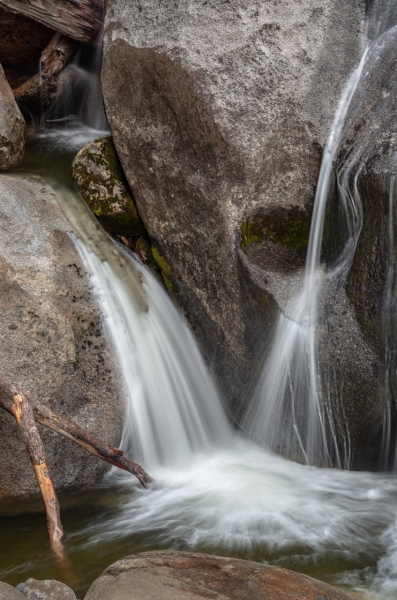 Cascades and Branch, Cascade Creek, Yosemite National Park