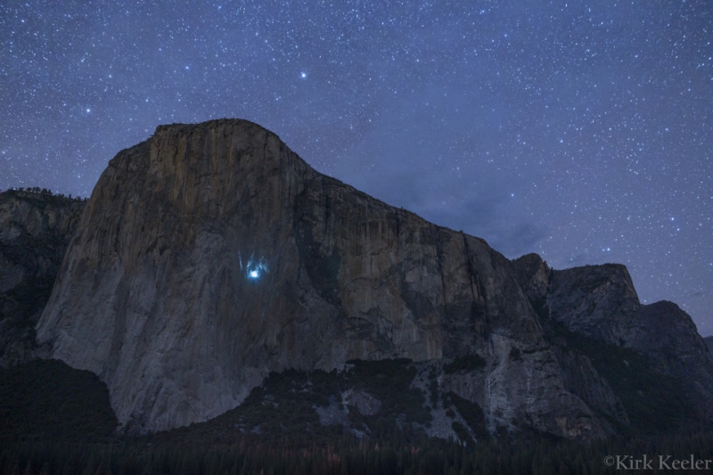 Basecamp, Dawn Wall, January 2015