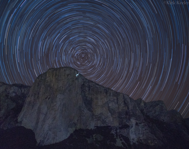 El_Cap_Startrail