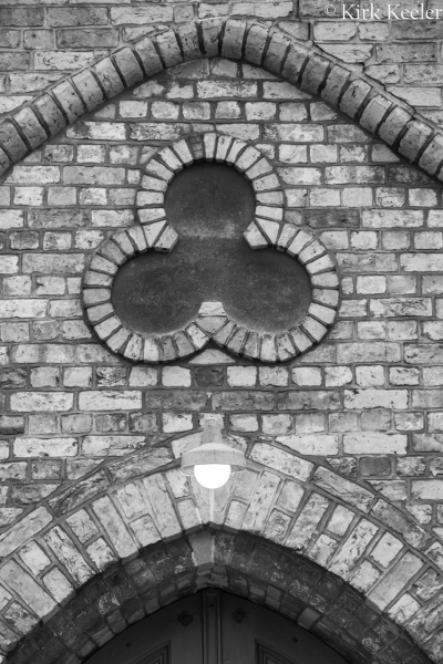 07_Trefoil above West Door, Sankt Nicolai Kirke, Køge, Denmark