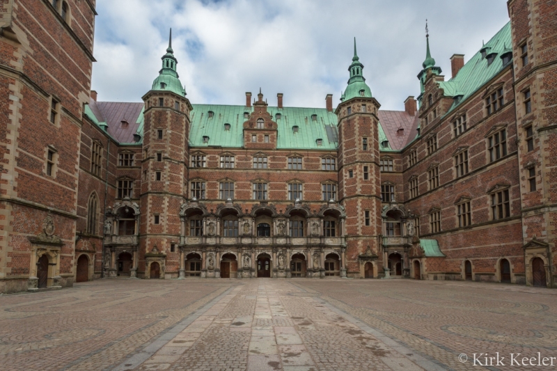 08_The Courtyard of Frederiksborg Castle, Hillerød, Denmark