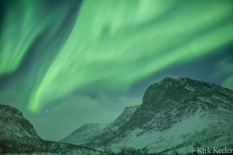 03_Aurora over Fjord, Tromsø, Norway